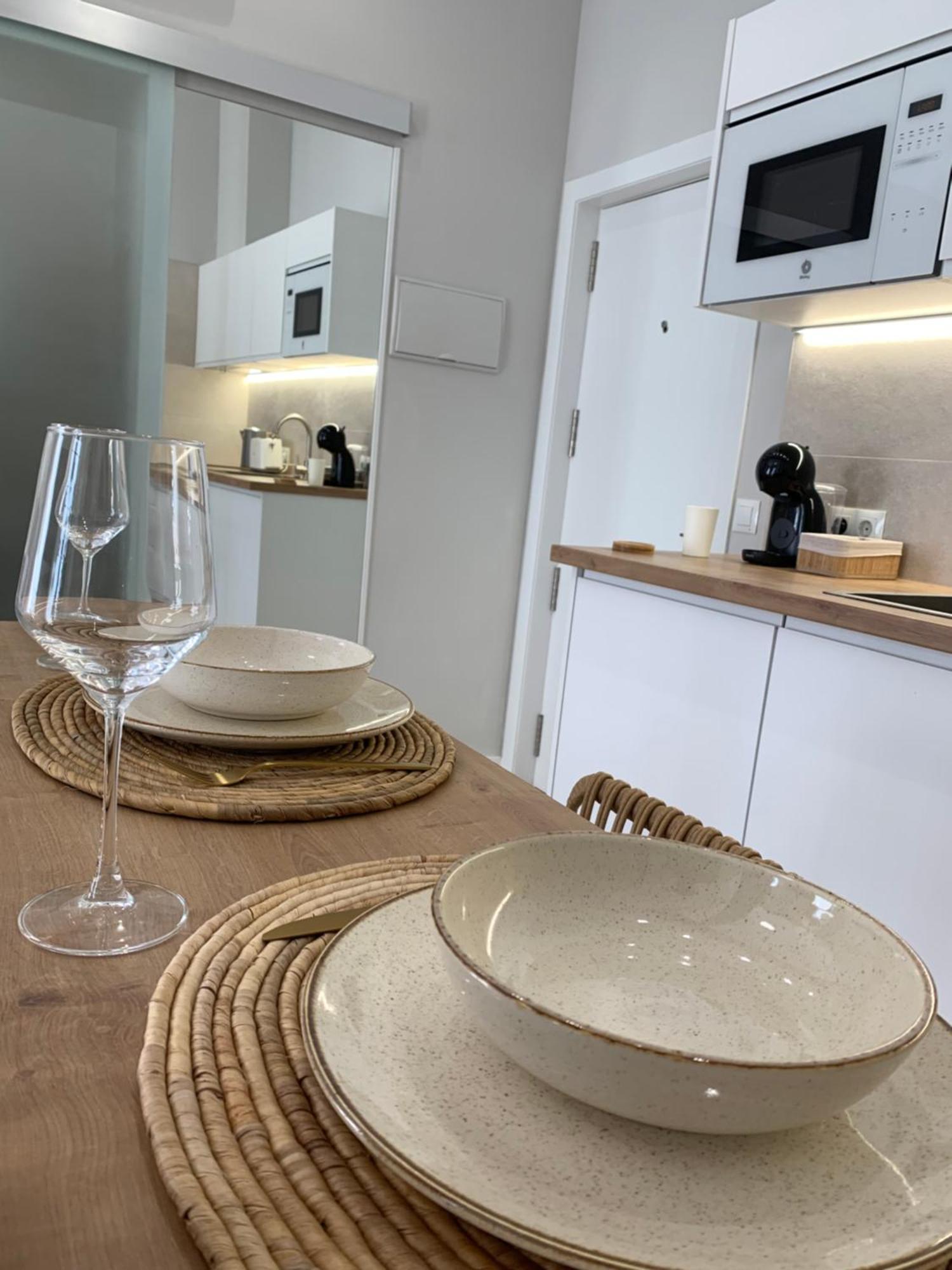 Aljara Suites 龙达 外观 照片
